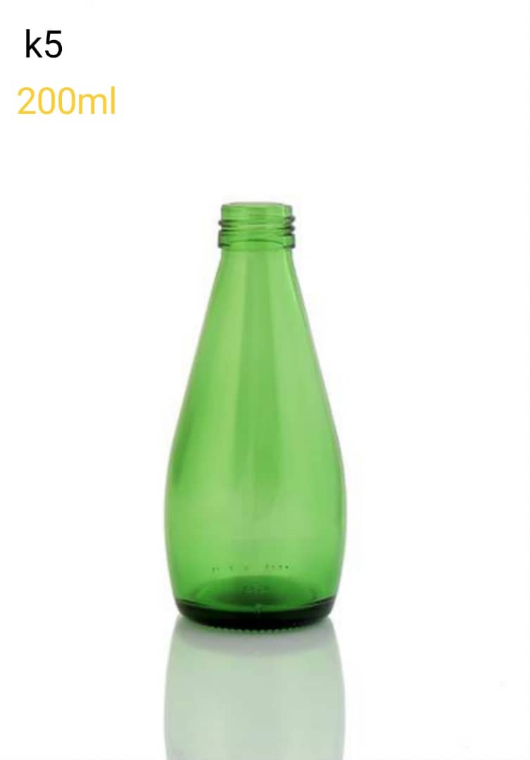 قیمت بطری شیشه ای سبز رنگ + خرید باور نکردنی